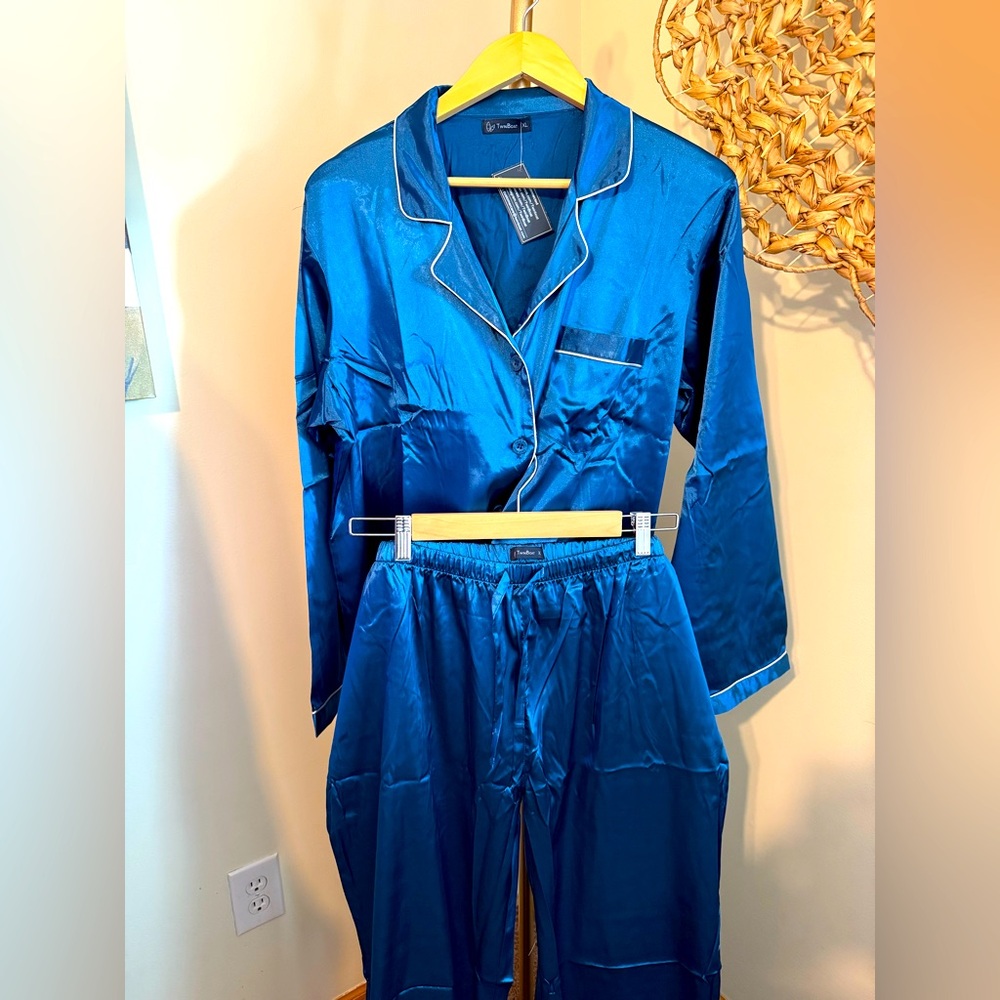 Blue PJ Set